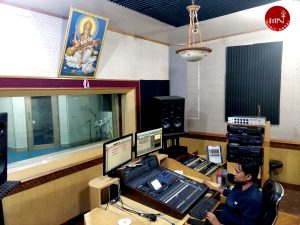 म्यूजिक नेपालको रेकर्डिङ स्टुडियो