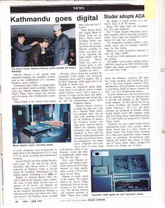 KATHMANDU GOES DIGITAL